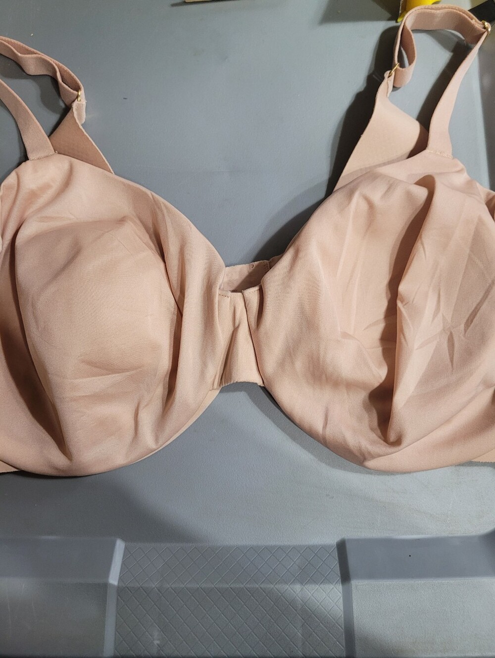 Soma Nude Blush Full Coverage Underwire Bra